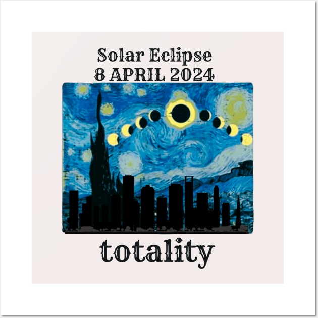 Solar Eclipse TOTALITY Wall Art by smailyd